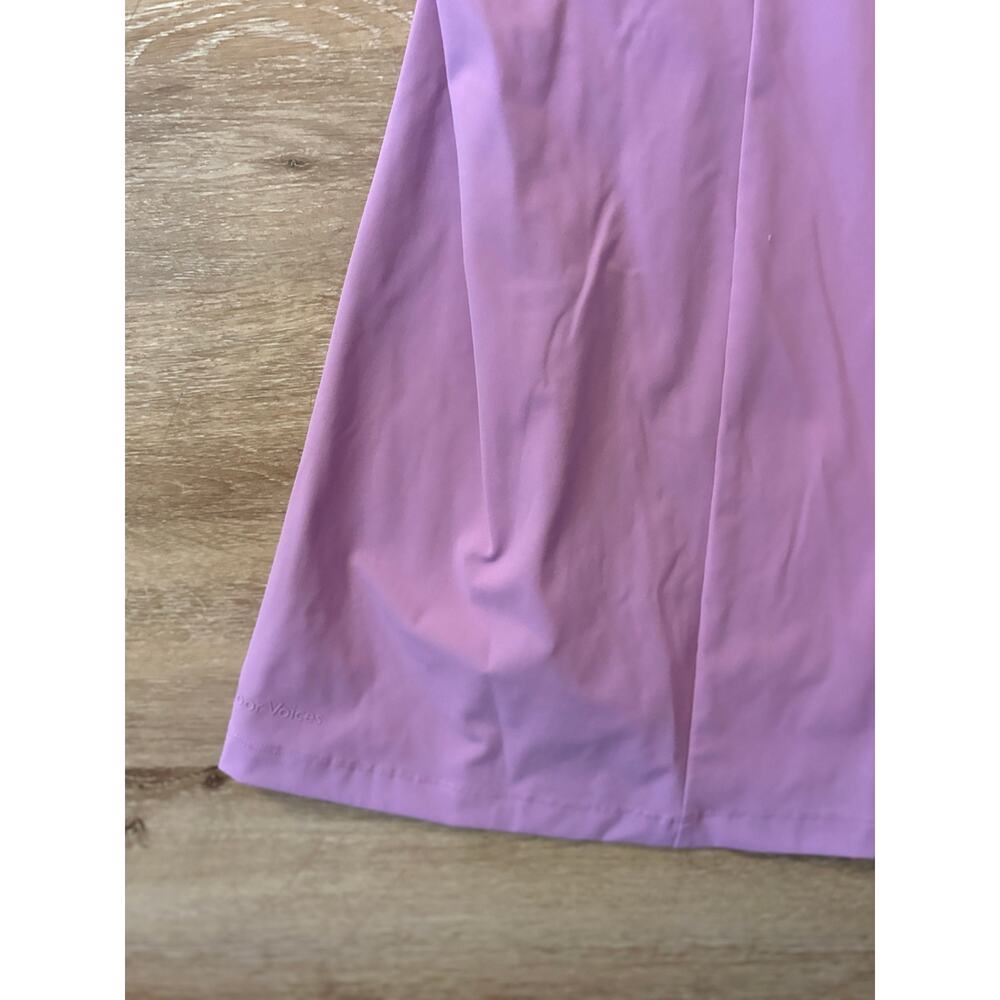 Outdoor Voices One Shoulder Dress Built-In Shorts Liner Lavender - Picture 2 of 5
